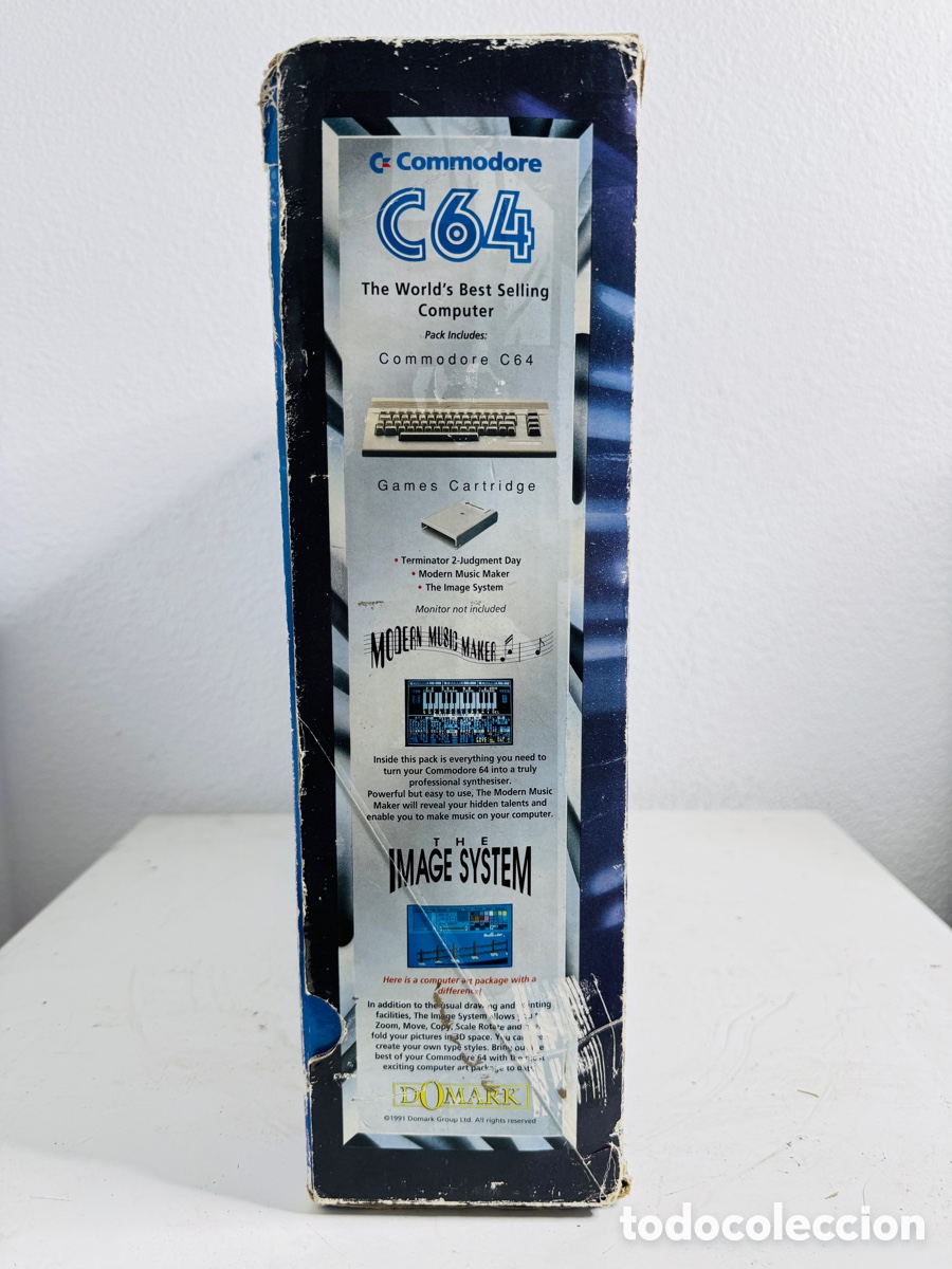 Videojuegos y consolas: Computadora Commodore 64 (C64C) en caja (edici&oacute;n Terminator 2) Sin Probar - Foto 19