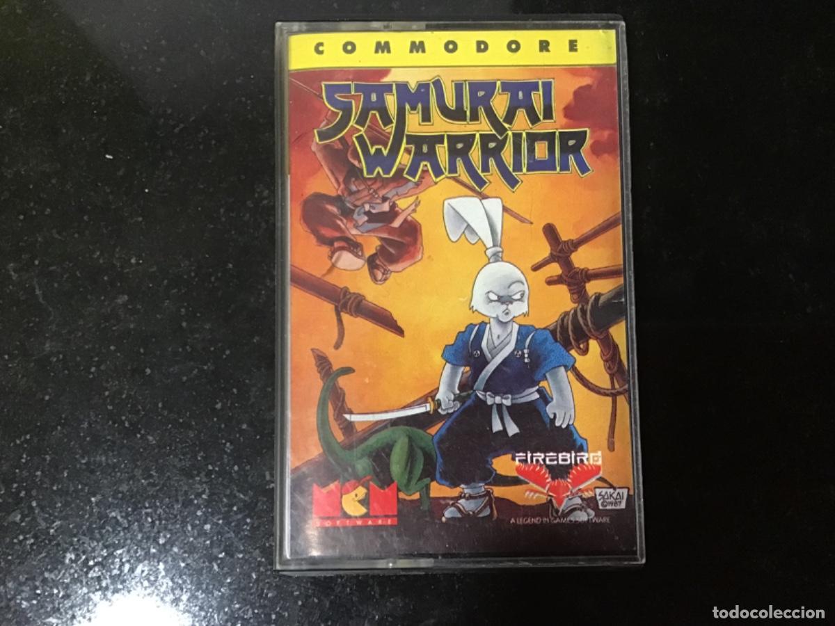 Videojuegos y consolas: JUEGO COMMODORE SAMURAI WARRIOR no nintendo sega supernintendo play - Foto 1