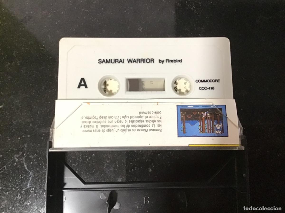 Videojuegos y consolas: JUEGO COMMODORE SAMURAI WARRIOR no nintendo sega supernintendo play - Foto 2