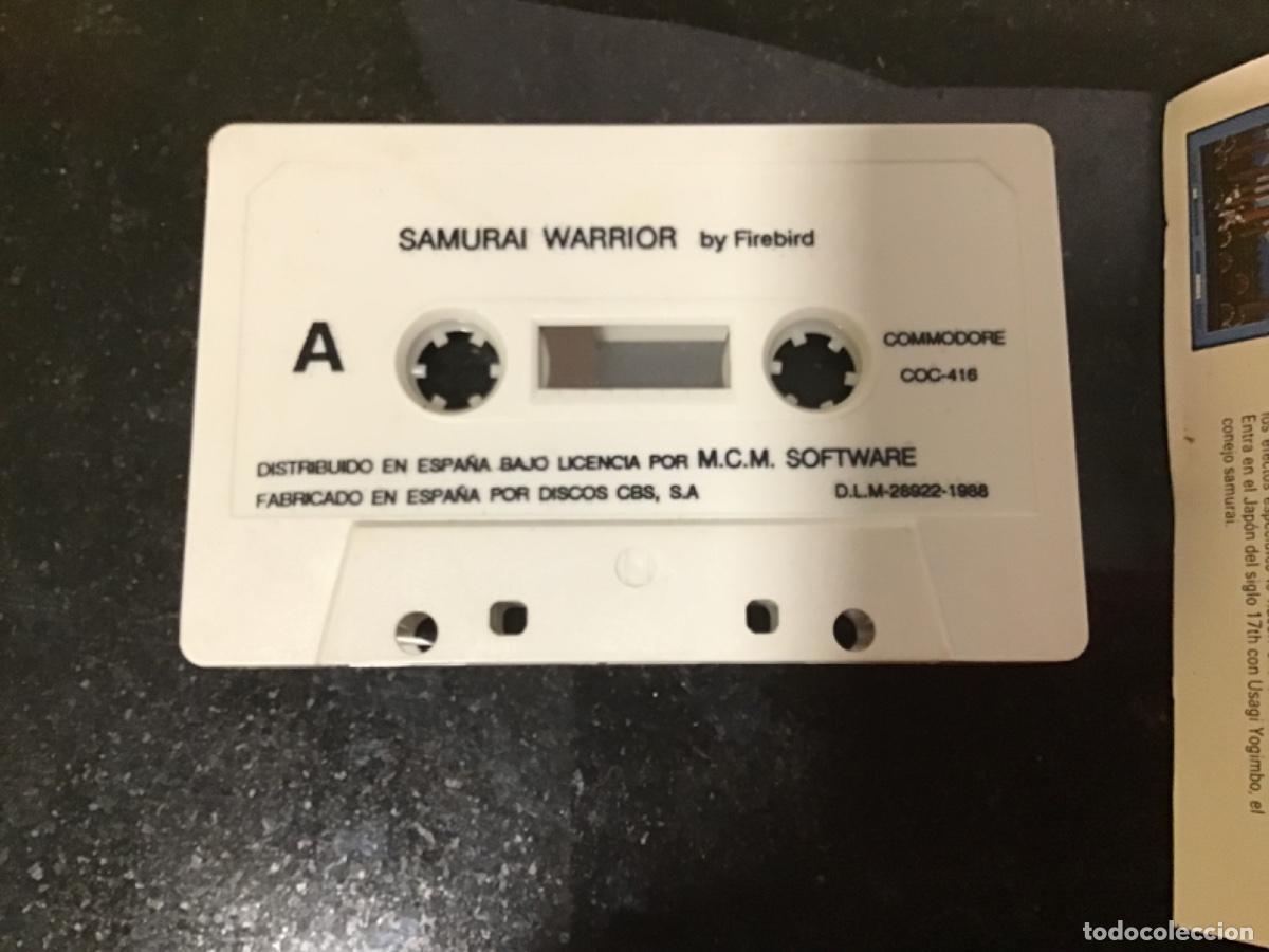 Videojuegos y consolas: JUEGO COMMODORE SAMURAI WARRIOR no nintendo sega supernintendo play - Foto 4