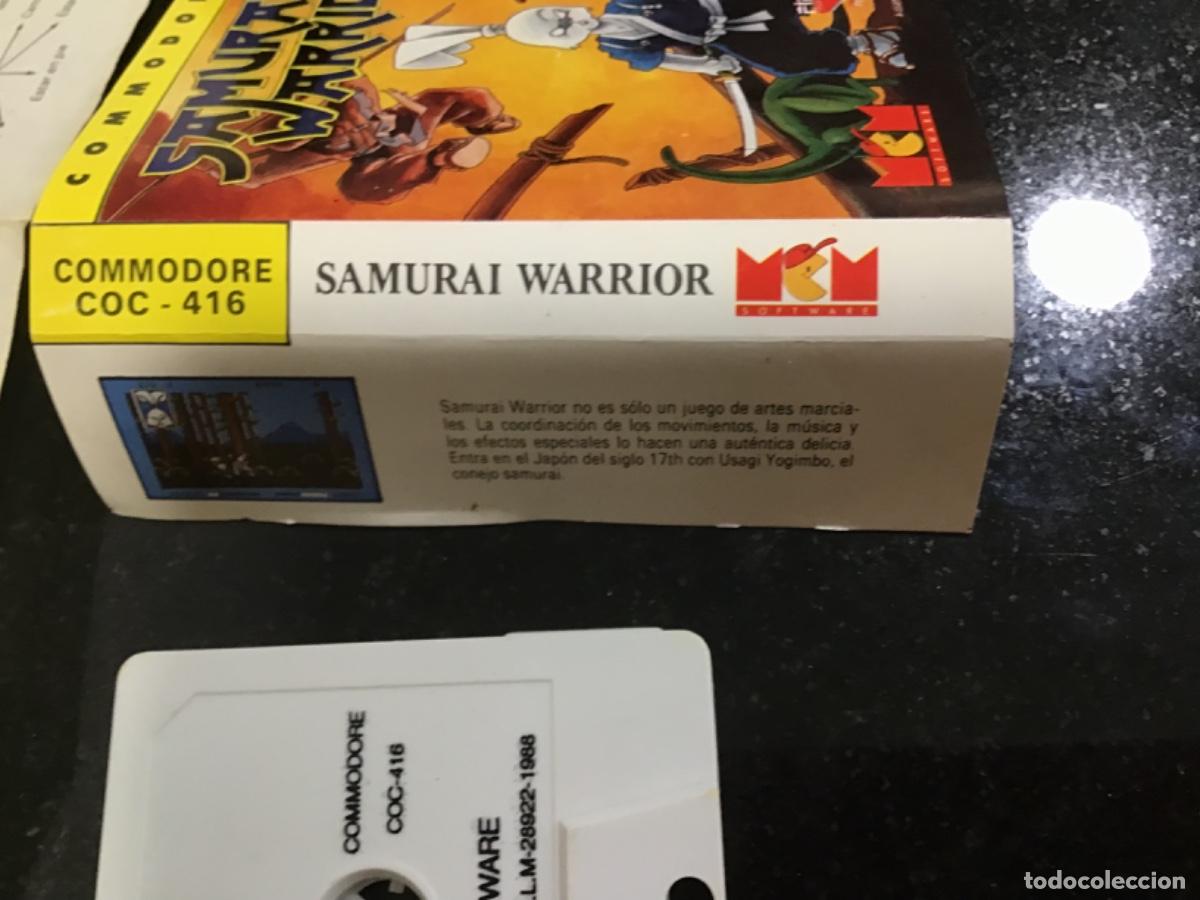 Videojuegos y consolas: JUEGO COMMODORE SAMURAI WARRIOR no nintendo sega supernintendo play - Foto 5