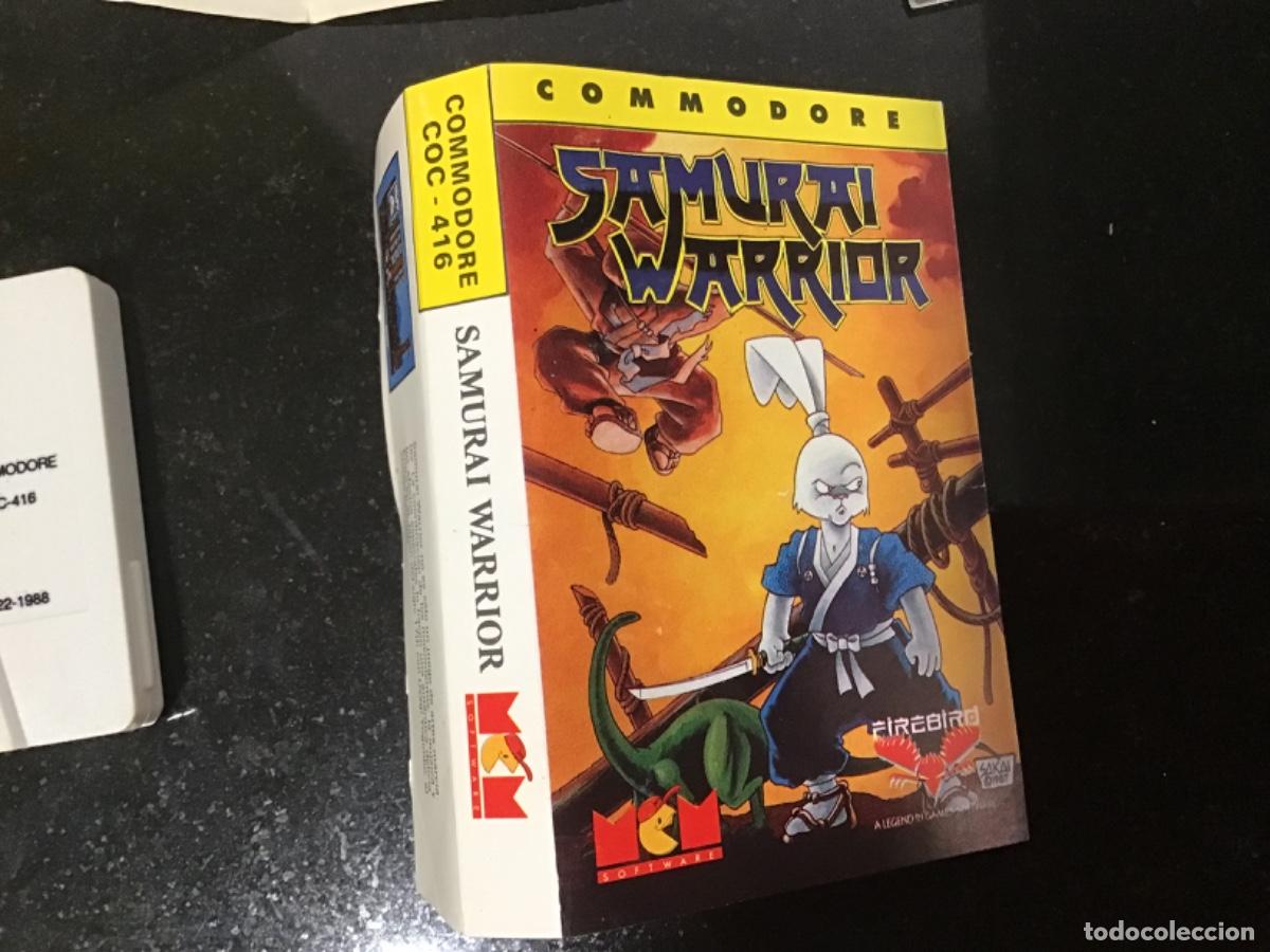 Videojuegos y consolas: JUEGO COMMODORE SAMURAI WARRIOR no nintendo sega supernintendo play - Foto 7