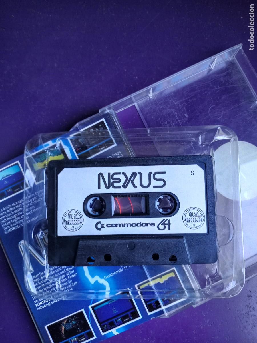 Videojuegos y consolas: ASSAULT MACHINE - NEXUS- COMMODORE 64/128 - VIDEOJUEGO VINTAGE - Foto 4