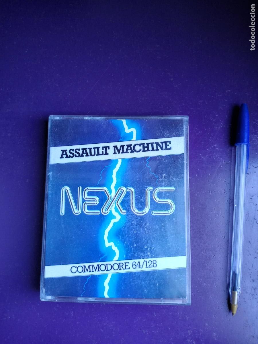 Videojuegos y consolas: ASSAULT MACHINE - NEXUS- COMMODORE 64/128 - VIDEOJUEGO VINTAGE - Foto 1