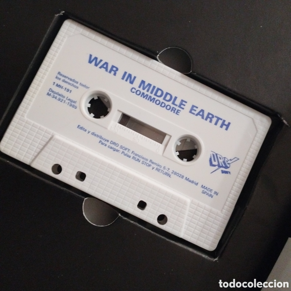 Videojuegos y consolas: War in the Middle Earth. Juego para Commodore 64. - Foto 4