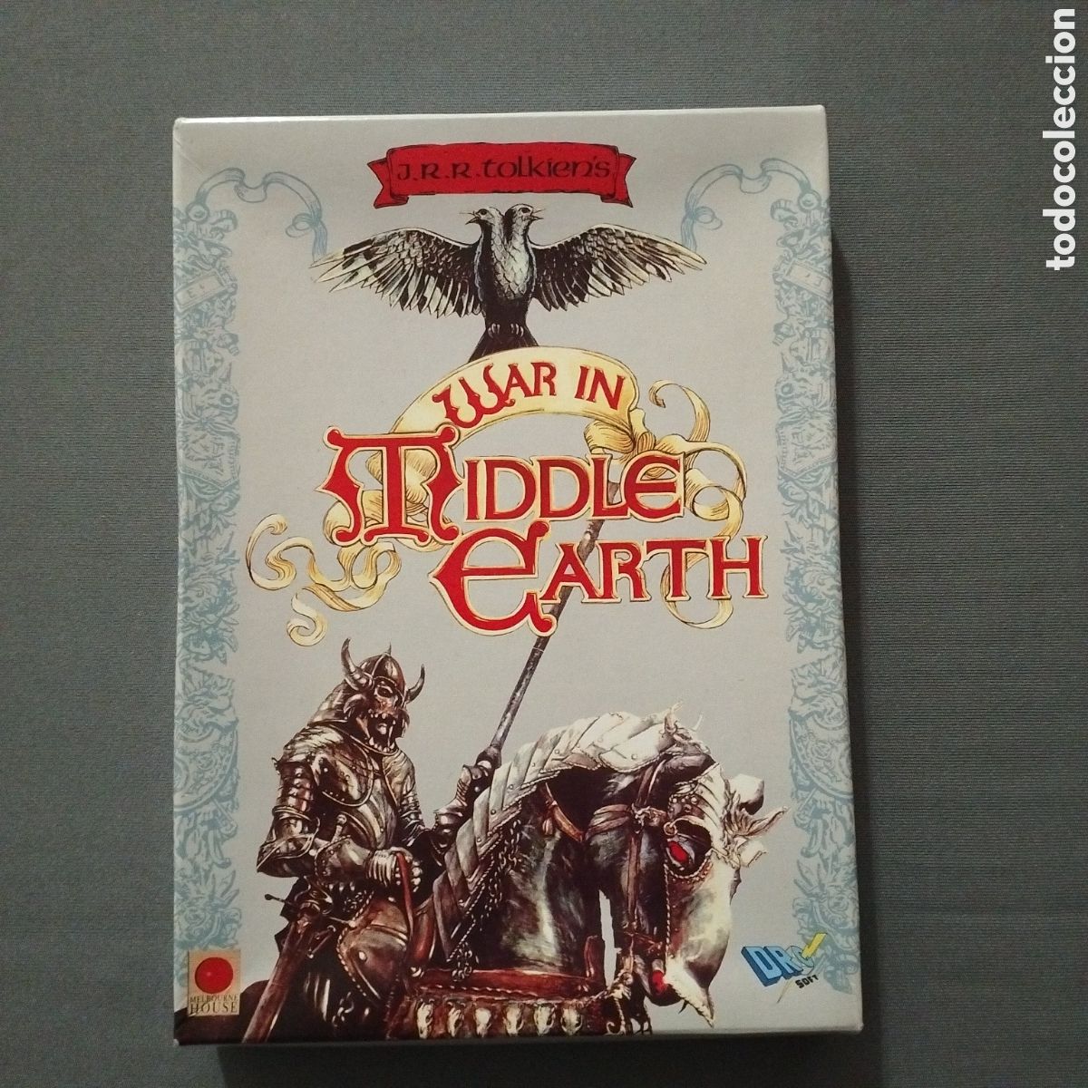 Videojuegos y consolas: War in the Middle Earth. Juego para Commodore 64. - Foto 1