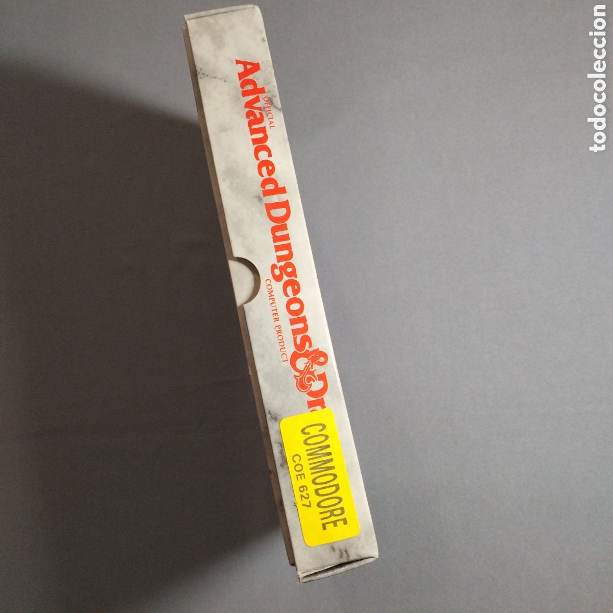 Videojuegos y consolas: Heroes of the lance. Advanced Dungeons & Dragons para Commodore 64 - Foto 3