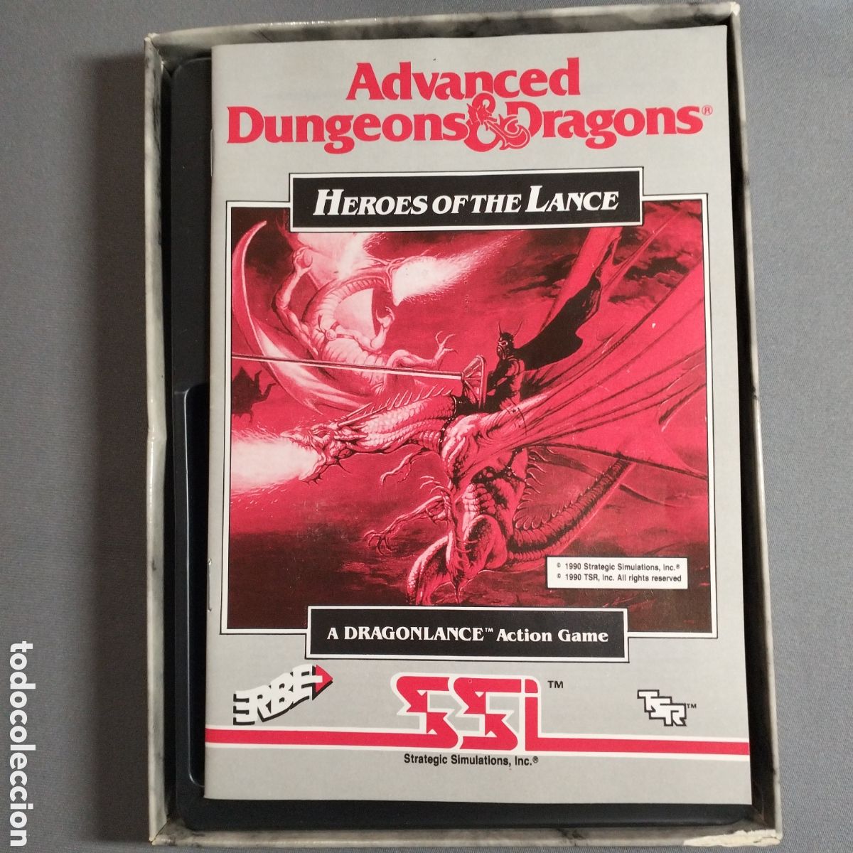 Videojuegos y consolas: Heroes of the lance. Advanced Dungeons & Dragons para Commodore 64 - Foto 4