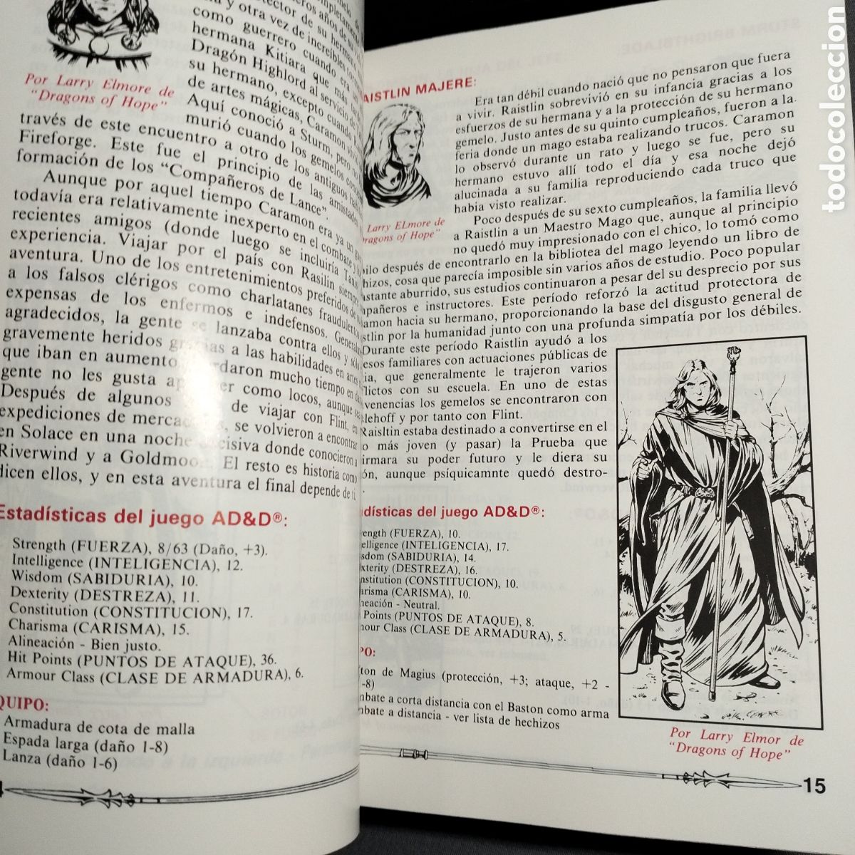 Videojuegos y consolas: Heroes of the lance. Advanced Dungeons & Dragons para Commodore 64 - Foto 7