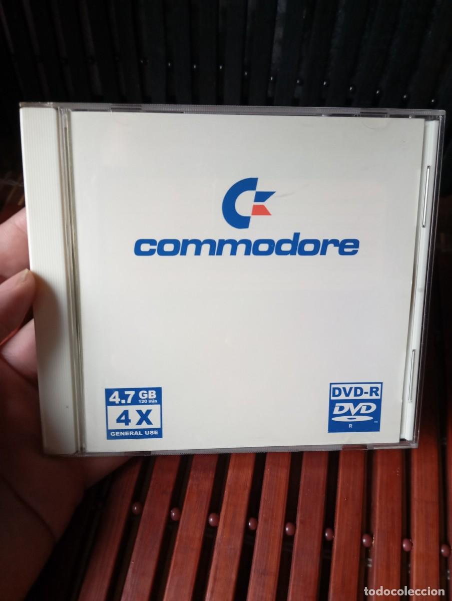 Videojuegos y consolas: Commodore Caja Vac&iacute;a DVDR Merchandising Jewel Case - Foto 3