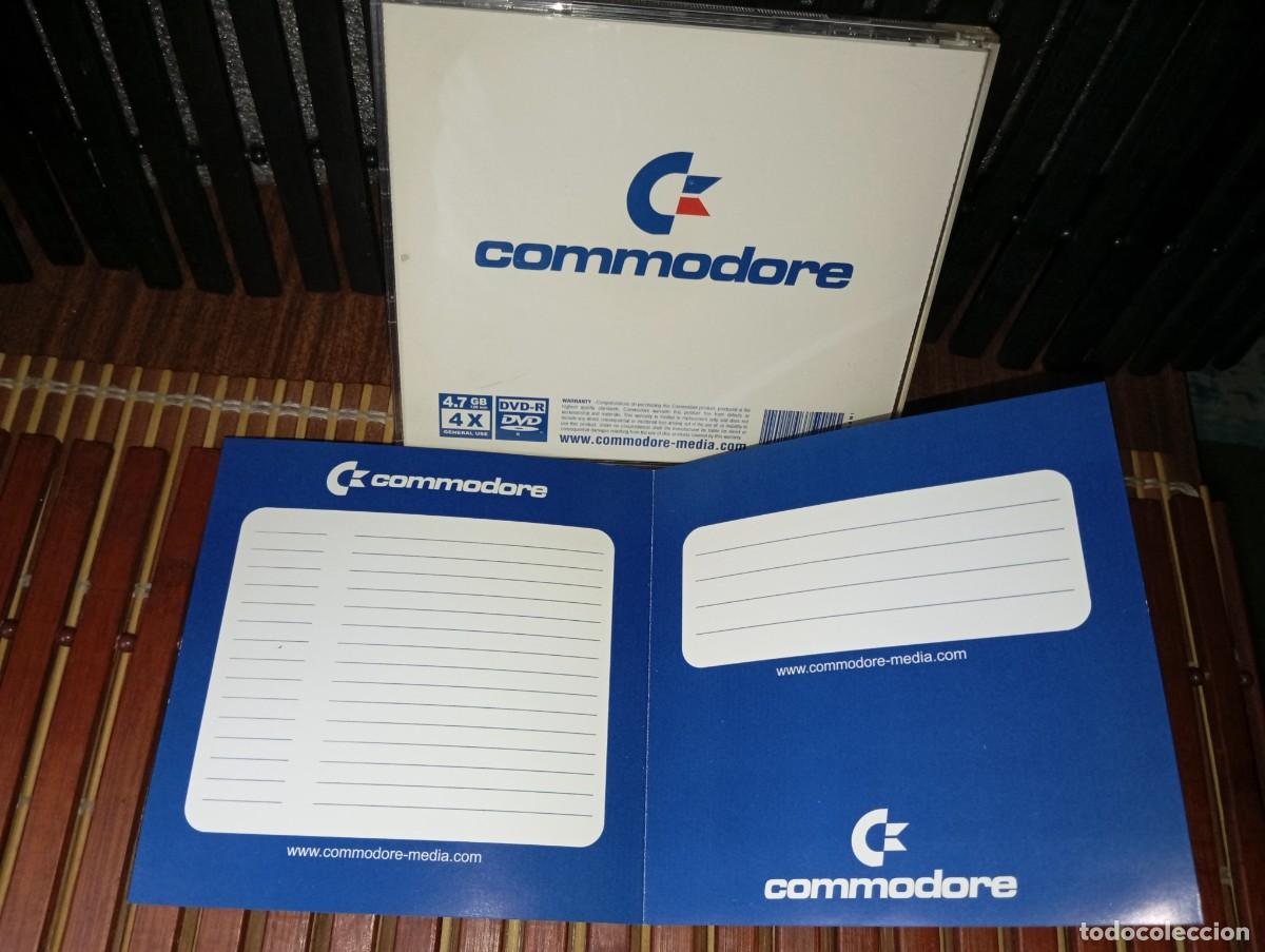 Videojuegos y consolas: Commodore Caja Vac&iacute;a DVDR Merchandising Jewel Case - Foto 2