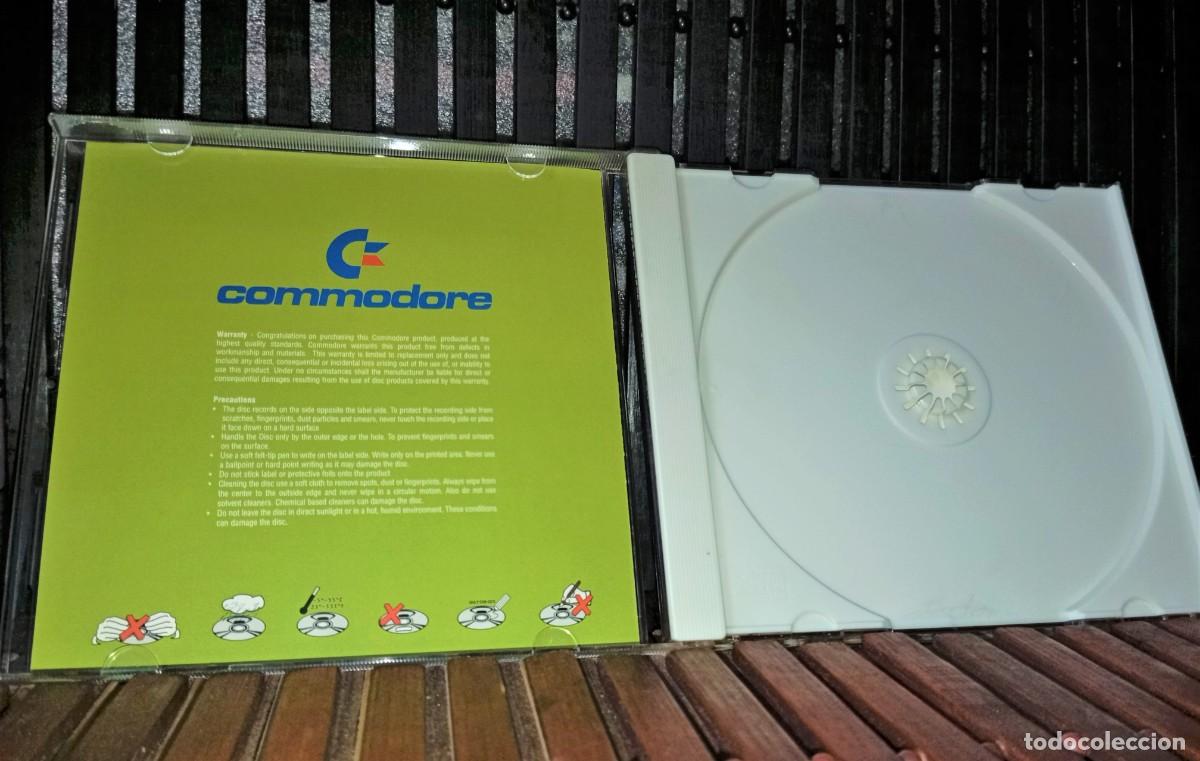 Videojuegos y consolas: Commodore Caja Vac&iacute;a DVDR Merchandising Jewel Case - Foto 4