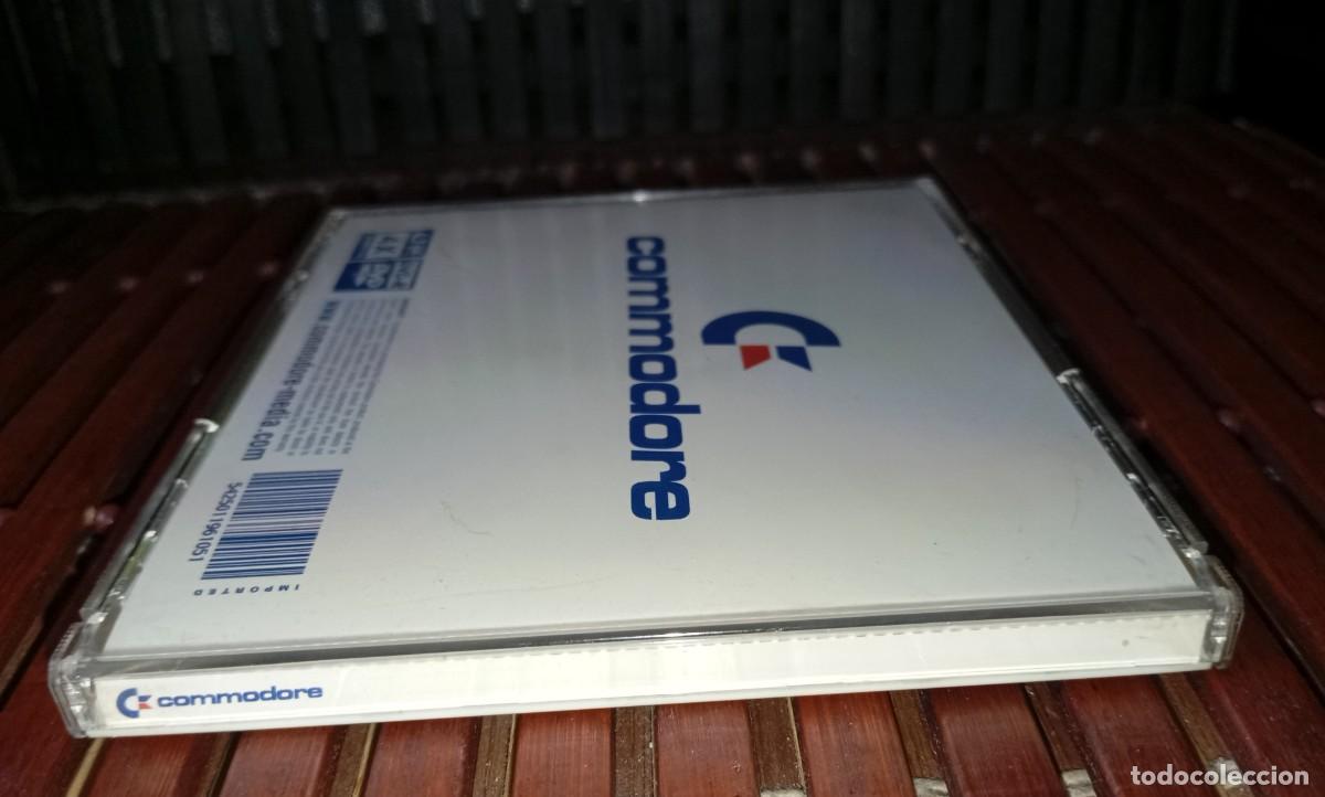 Videojuegos y consolas: Commodore Caja Vac&iacute;a DVDR Merchandising Jewel Case - Foto 5
