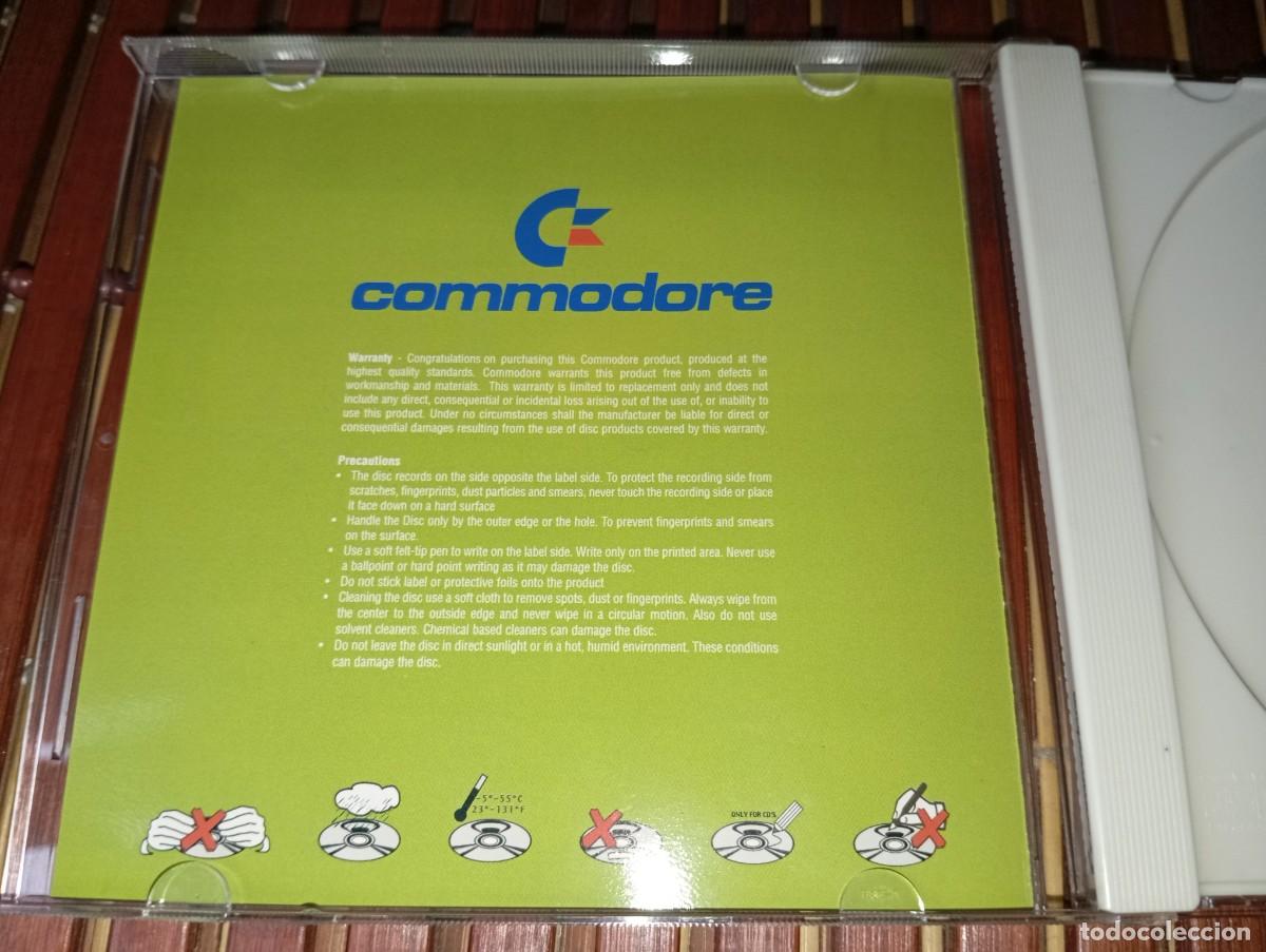 Videojuegos y consolas: Commodore Caja Vac&iacute;a DVDR Merchandising Jewel Case - Foto 6
