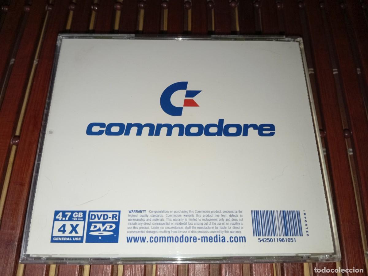 Videojuegos y consolas: Commodore Caja Vac&iacute;a DVDR Merchandising Jewel Case - Foto 7