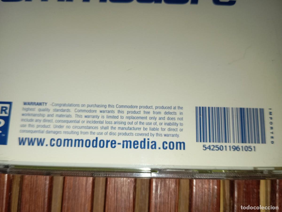 Videojuegos y consolas: Commodore Caja Vac&iacute;a DVDR Merchandising Jewel Case - Foto 8
