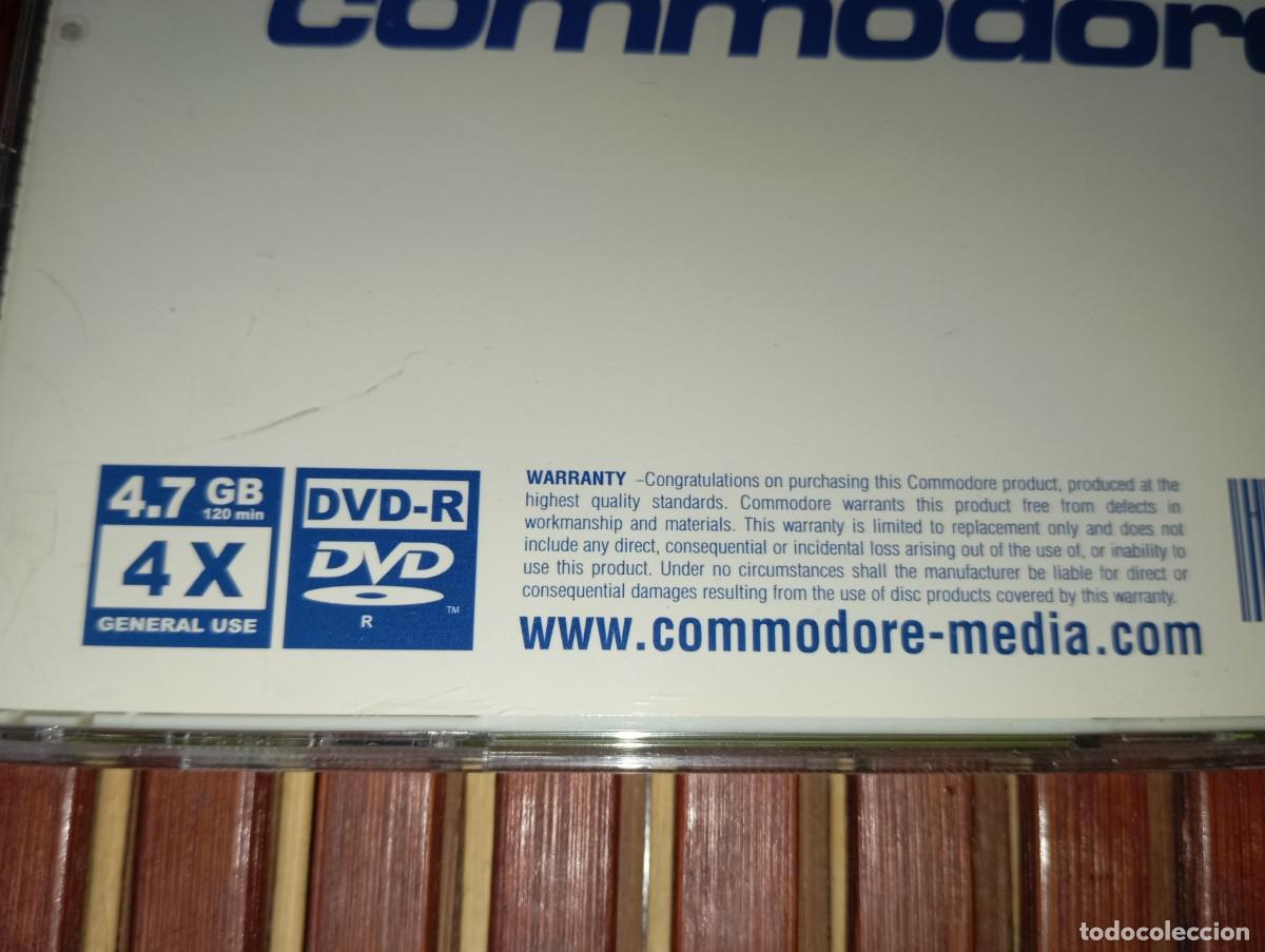 Videojuegos y consolas: Commodore Caja Vac&iacute;a DVDR Merchandising Jewel Case - Foto 9