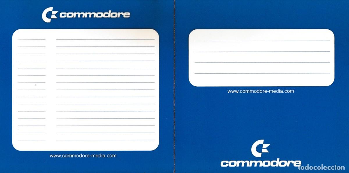 Videojuegos y consolas: Commodore Caja Vac&iacute;a DVDR Merchandising Jewel Case - Foto 11