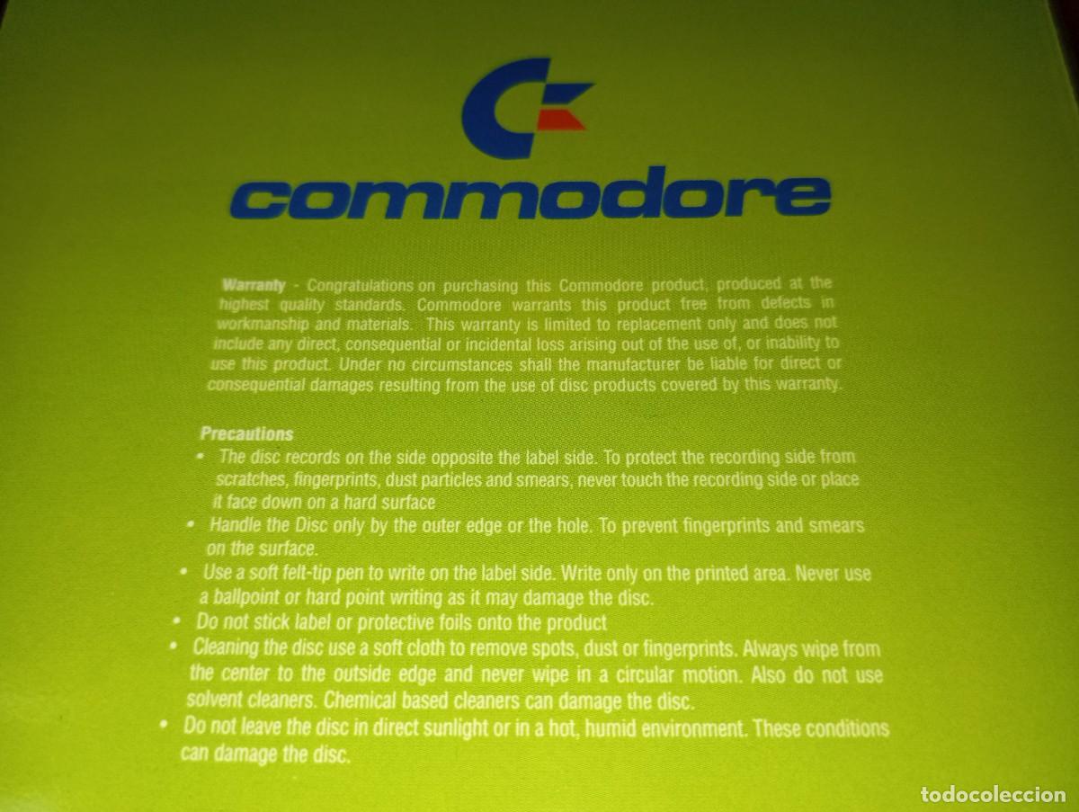 Videojuegos y consolas: Commodore Caja Vac&iacute;a DVDR Merchandising Jewel Case - Foto 13