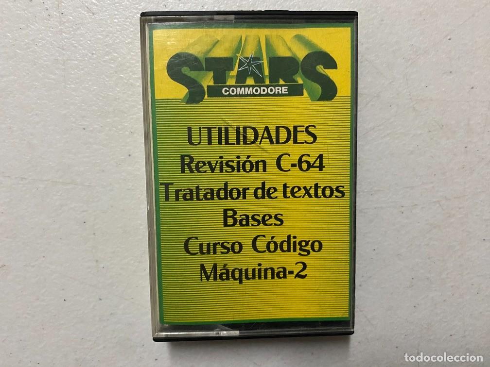 Videojuegos y consolas: STARS UTILIDADES - COMMODRE VIDEOJUEGO - Foto 1