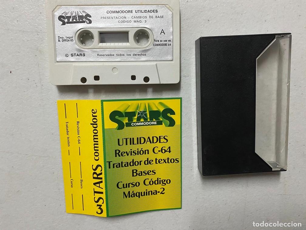 Videojuegos y consolas: STARS UTILIDADES - COMMODRE VIDEOJUEGO - Foto 2