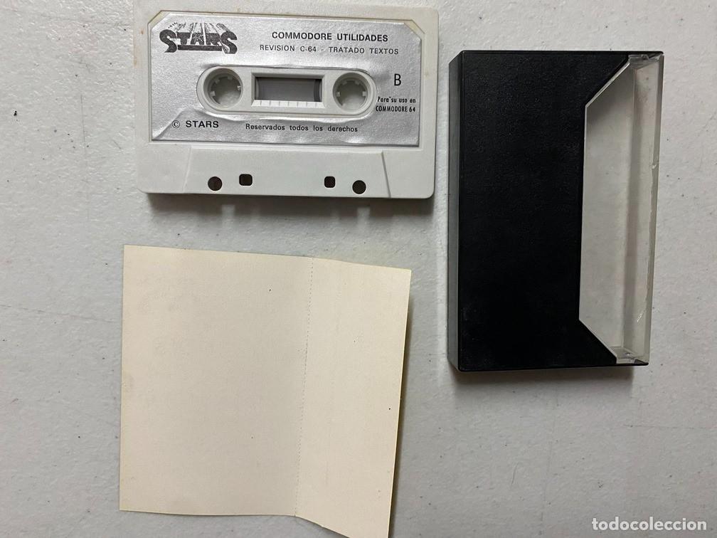 Videojuegos y consolas: STARS UTILIDADES - COMMODRE VIDEOJUEGO - Foto 3
