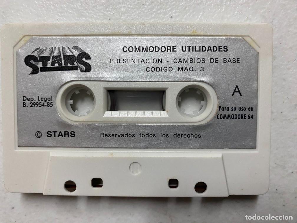 Videojuegos y consolas: STARS UTILIDADES - COMMODRE VIDEOJUEGO - Foto 4