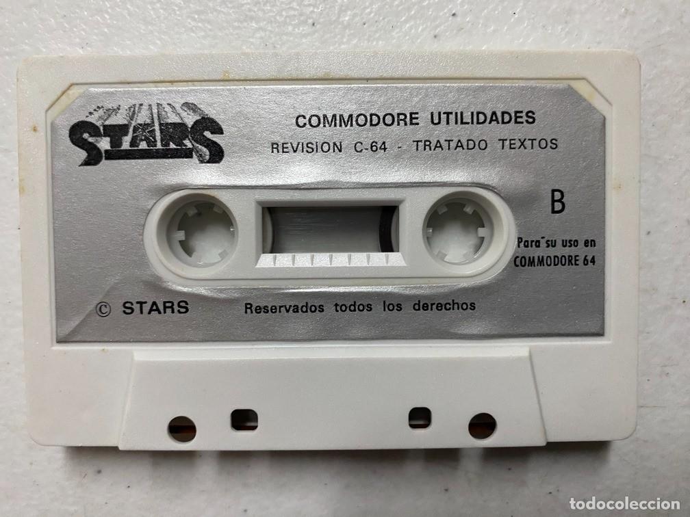 Videojuegos y consolas: STARS UTILIDADES - COMMODRE VIDEOJUEGO - Foto 5