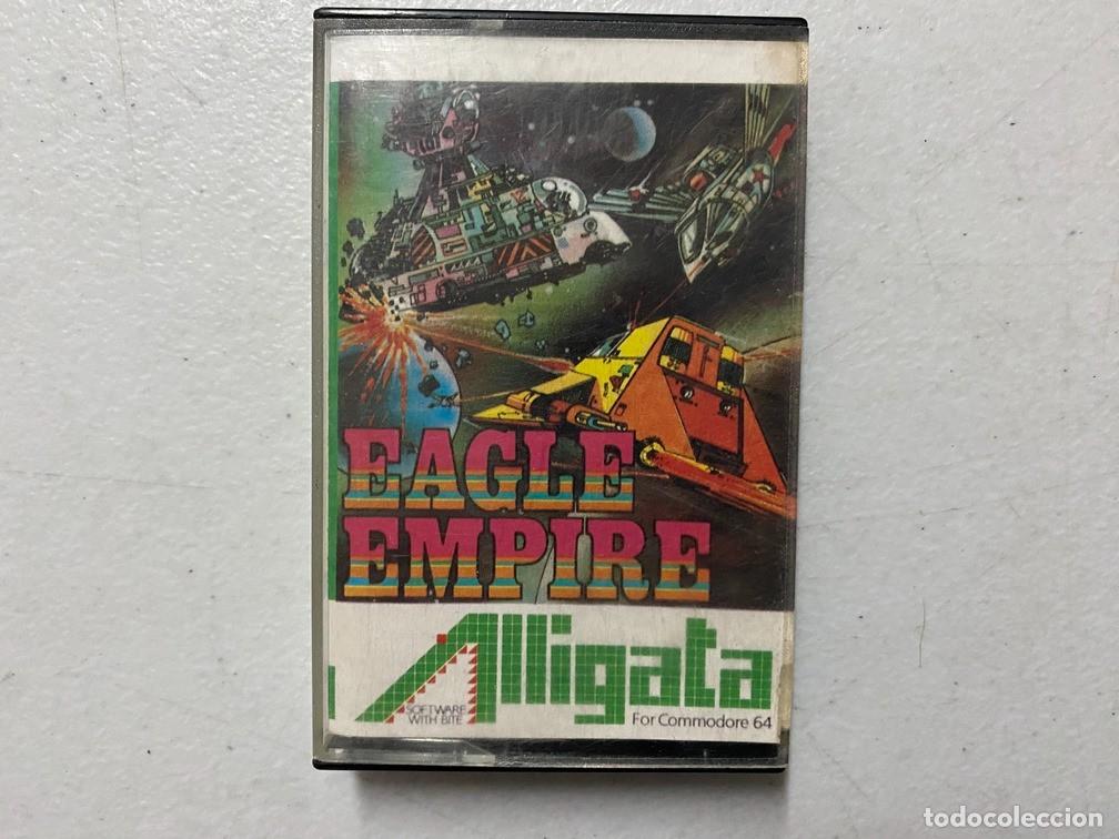 Videojuegos y consolas: EAGLE EMPIRE - COMMODRE VIDEOJUEGO - Foto 1