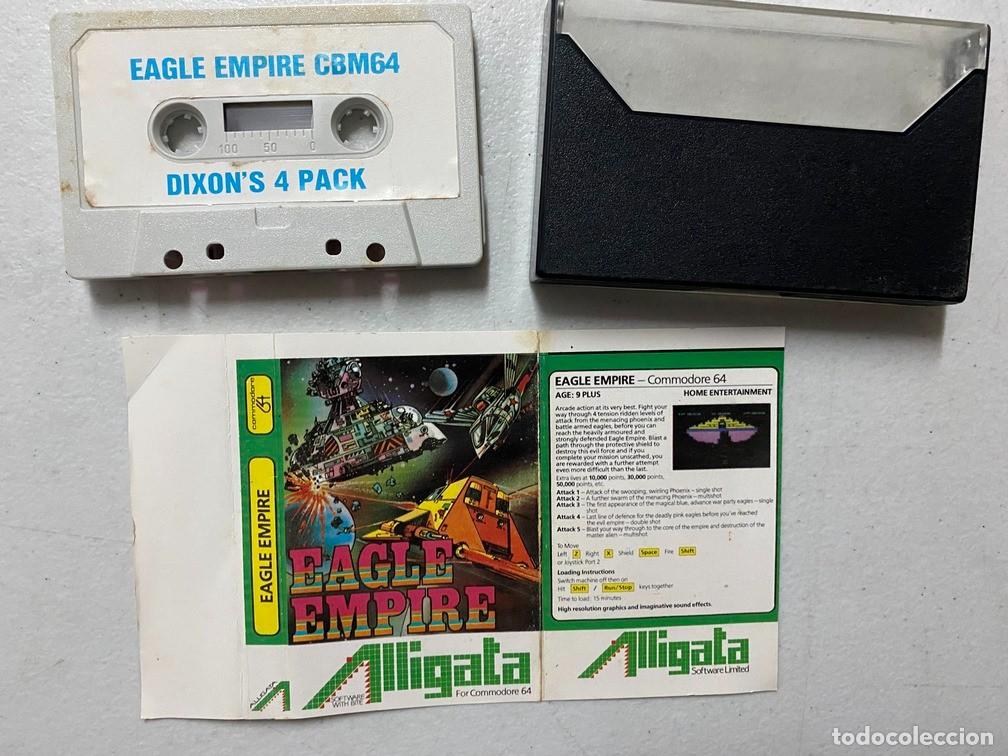 Videojuegos y consolas: EAGLE EMPIRE - COMMODRE VIDEOJUEGO - Foto 2