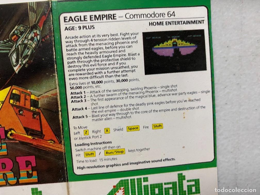 Videojuegos y consolas: EAGLE EMPIRE - COMMODRE VIDEOJUEGO - Foto 3