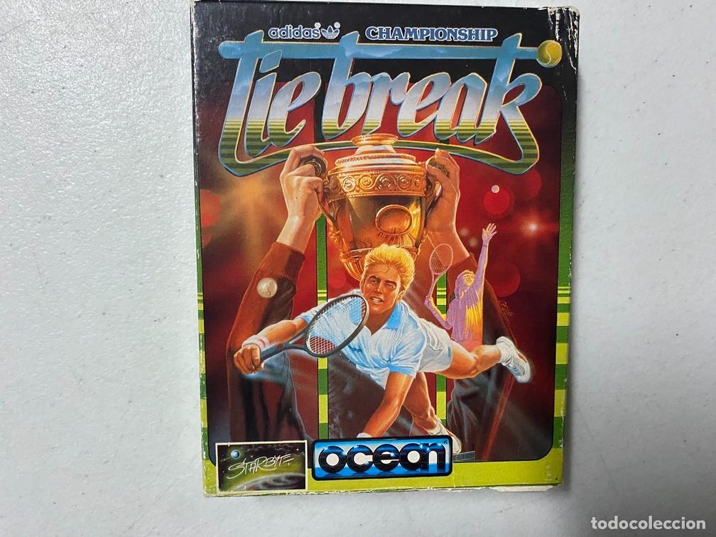 Videojuegos y consolas: TIE BREAK ADIDAS CHAMPIONSHIP - VIDEOJUEGO COMMODORE 64 - Foto 1
