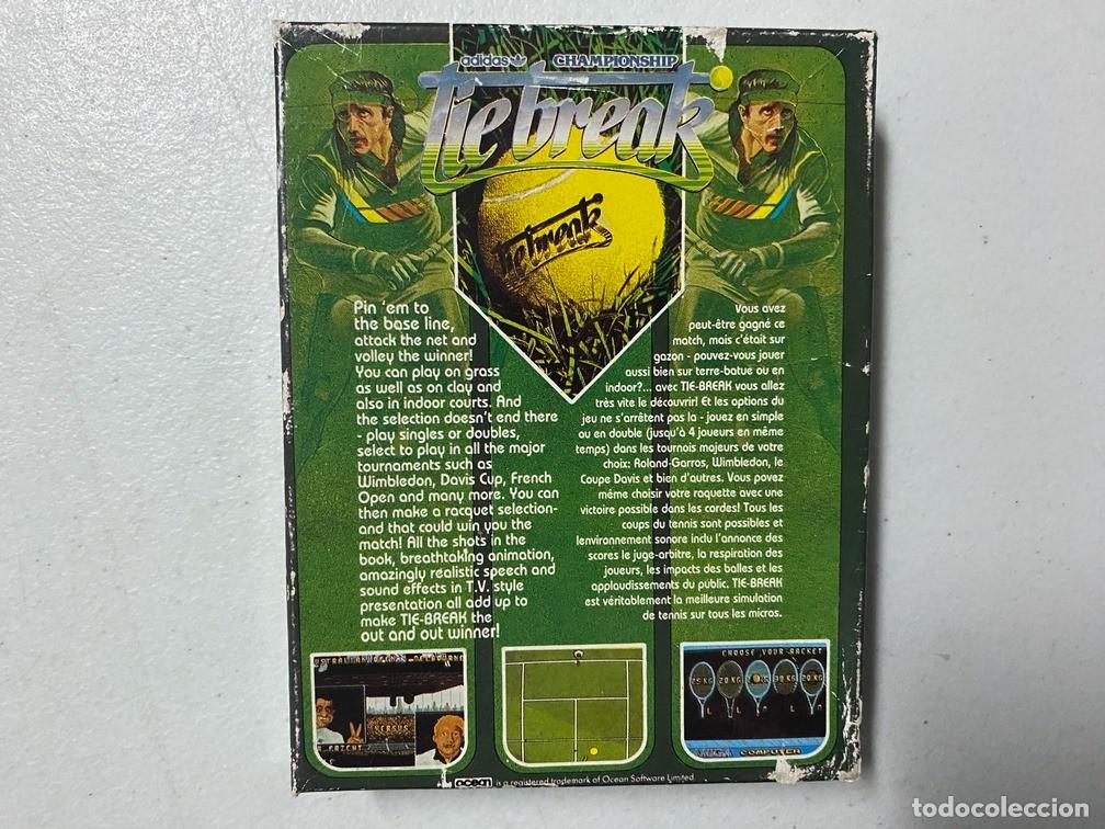 Videojuegos y consolas: TIE BREAK ADIDAS CHAMPIONSHIP - VIDEOJUEGO COMMODORE 64 - Foto 4