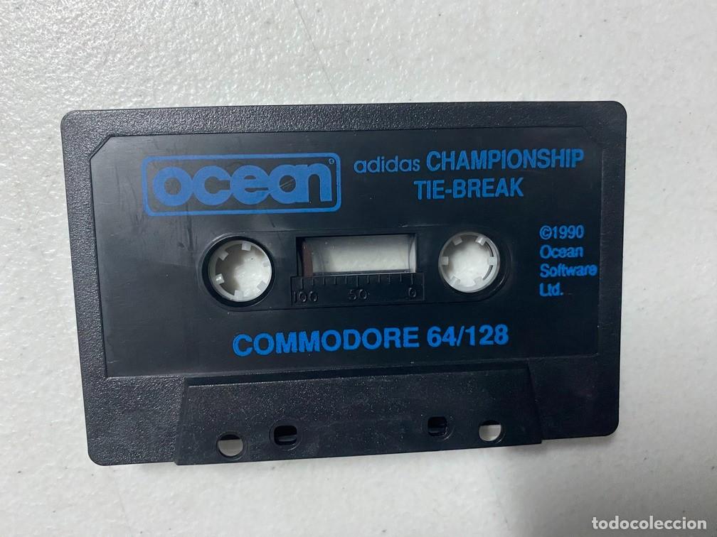 Videojuegos y consolas: TIE BREAK ADIDAS CHAMPIONSHIP - VIDEOJUEGO COMMODORE 64 - Foto 6
