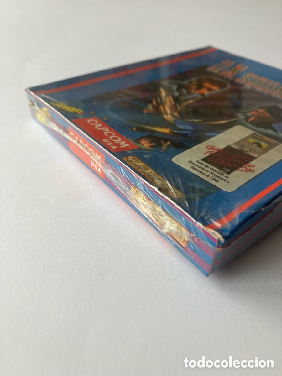 Videojuegos y consolas: U.N. SQUADRON Commodore |PRECINTADO| - Foto 4