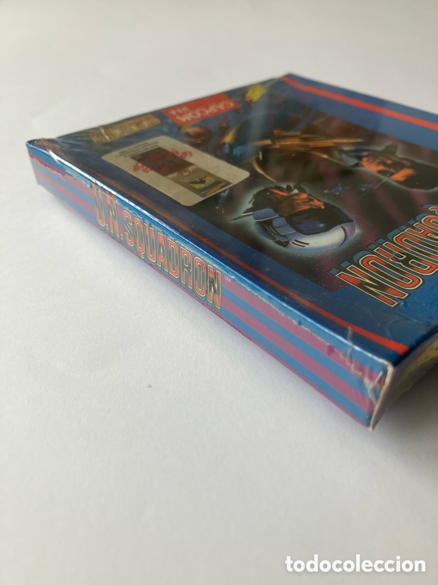 Videojuegos y consolas: U.N. SQUADRON Commodore |PRECINTADO| - Foto 5