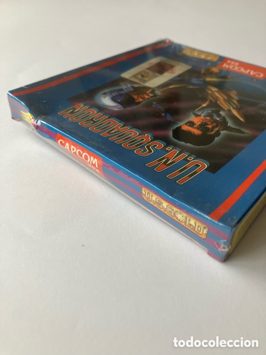 Videojuegos y consolas: U.N. SQUADRON Commodore |PRECINTADO| - Foto 6