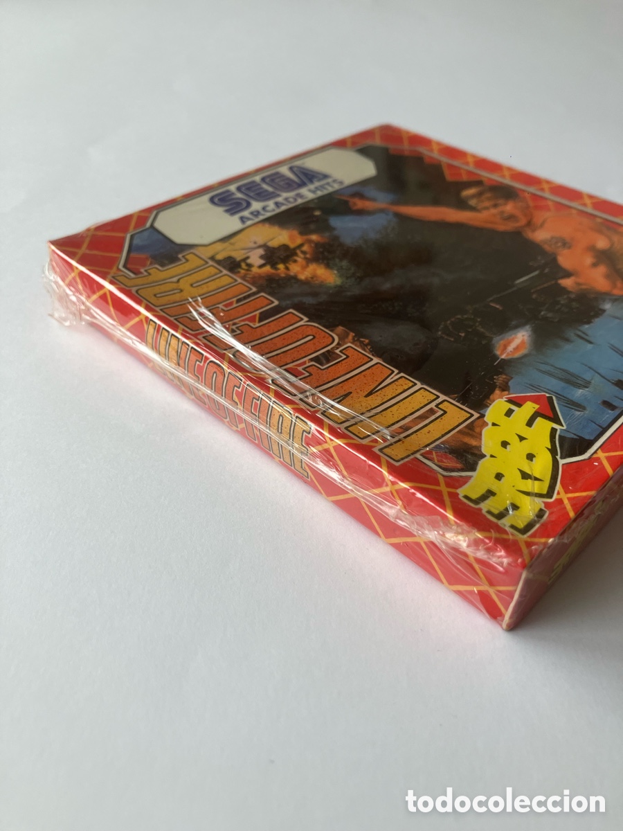 Videojuegos y consolas: Line of Fire Commodore |PRECINTADO| - Foto 3
