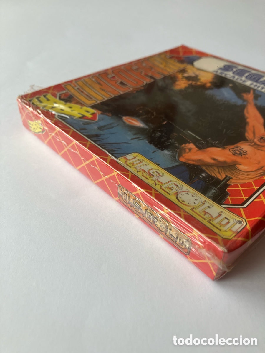 Videojuegos y consolas: Line of Fire Commodore |PRECINTADO| - Foto 4