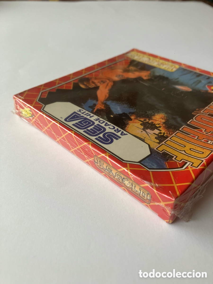 Videojuegos y consolas: Line of Fire Commodore |PRECINTADO| - Foto 6