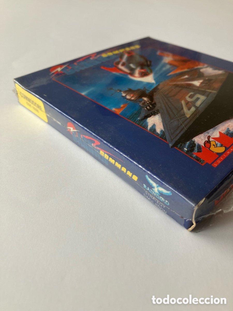 Videojuegos y consolas: Carrier Command COMMODORE |PRECINTADO| - Foto 3