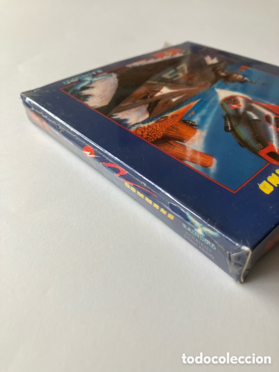 Videojuegos y consolas: Carrier Command COMMODORE |PRECINTADO| - Foto 5