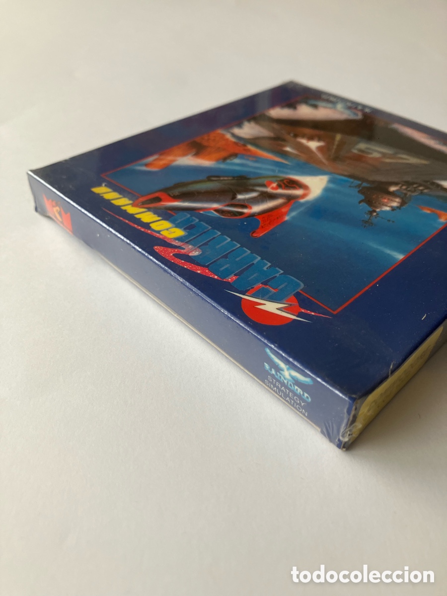 Videojuegos y consolas: Carrier Command COMMODORE |PRECINTADO| - Foto 6