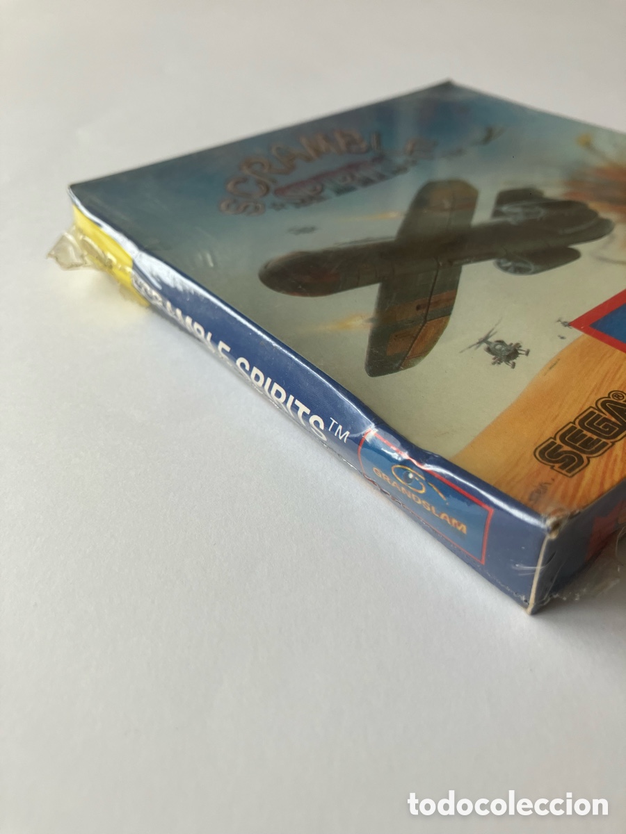 Videojuegos y consolas: SCRAMBLE SPIRITS Commodore |PRECINTADO| - Foto 3
