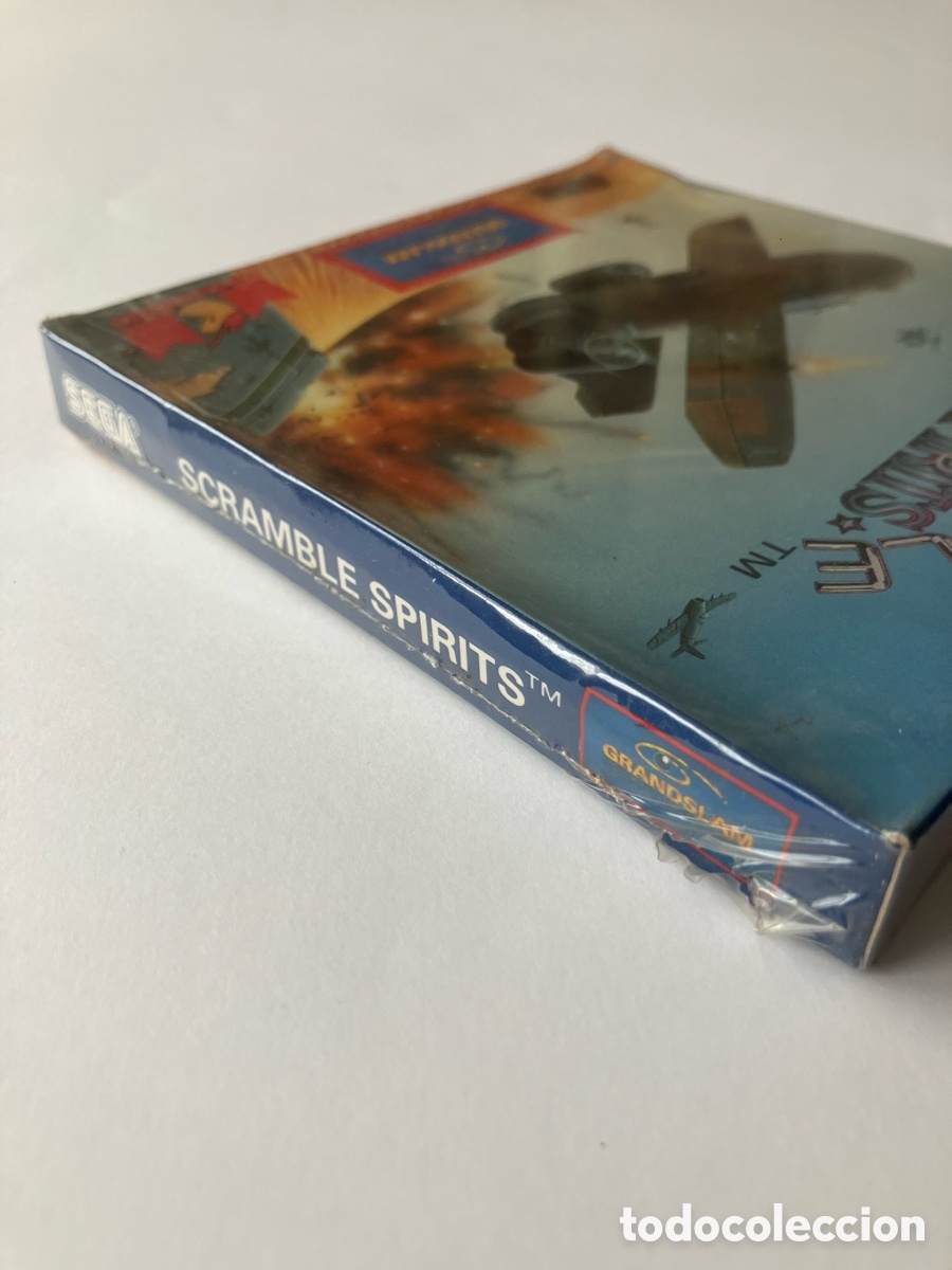 Videojuegos y consolas: SCRAMBLE SPIRITS Commodore |PRECINTADO| - Foto 5