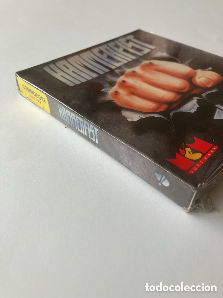 Videojuegos y consolas: HAMMERFIST Commodore |PRECINTADO| - Foto 3