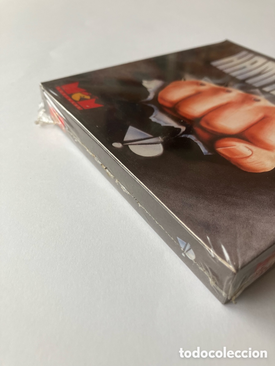 Videojuegos y consolas: HAMMERFIST Commodore |PRECINTADO| - Foto 4