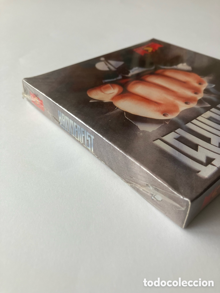 Videojuegos y consolas: HAMMERFIST Commodore |PRECINTADO| - Foto 5