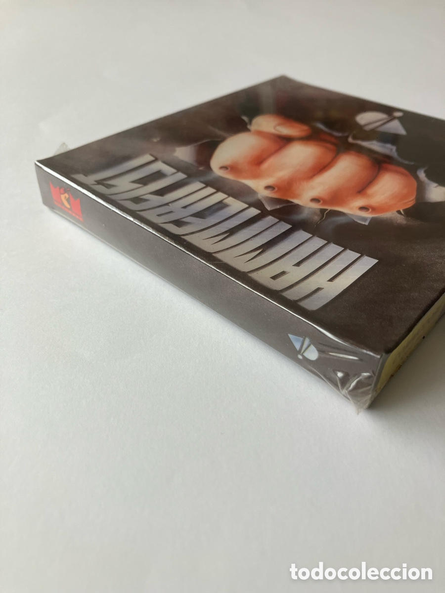 Videojuegos y consolas: HAMMERFIST Commodore |PRECINTADO| - Foto 6