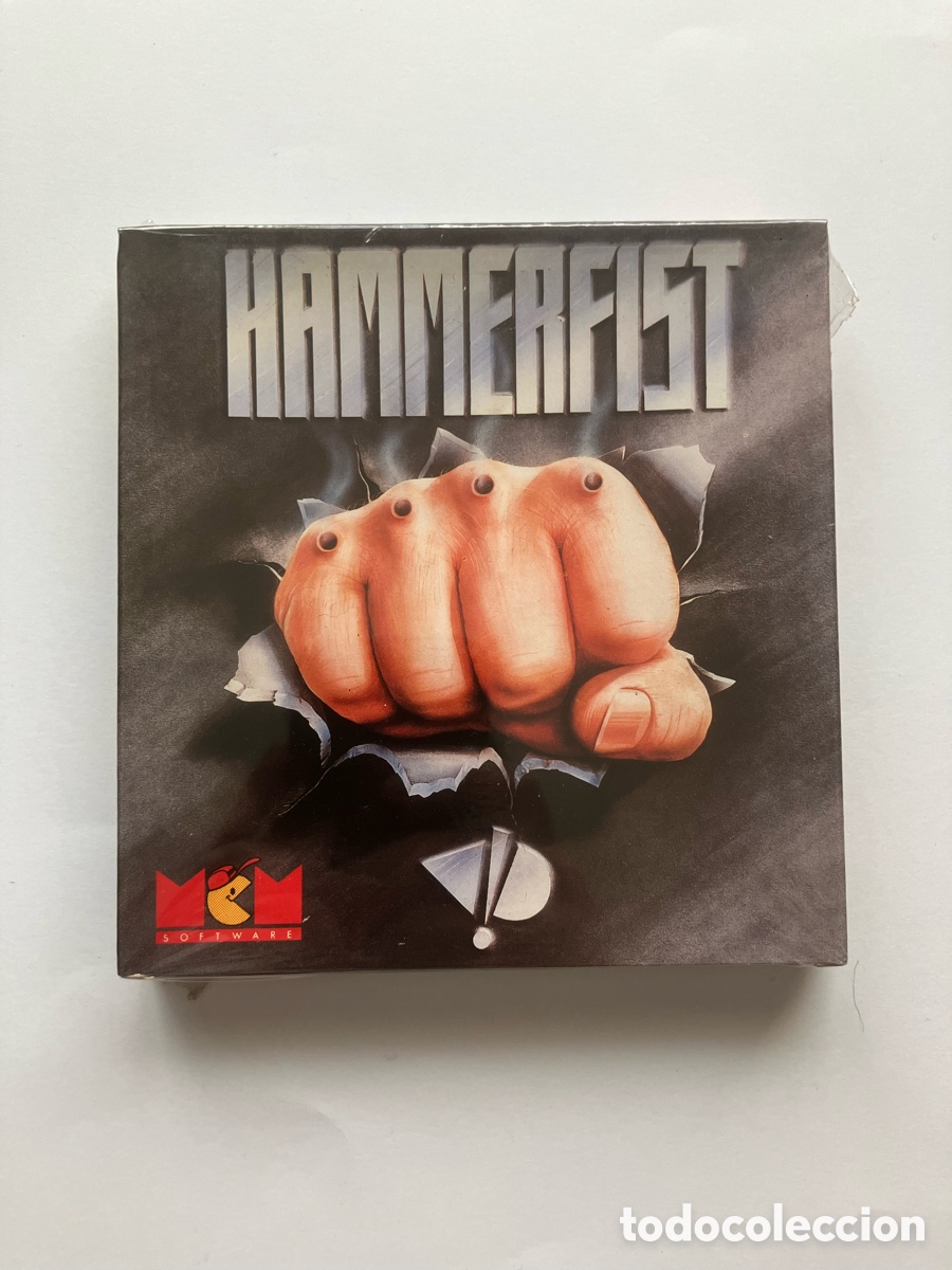 Videojuegos y consolas: HAMMERFIST Commodore |PRECINTADO| - Foto 1